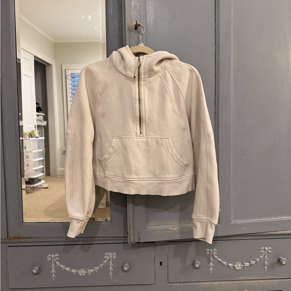 Lululemon scuba half zip